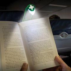 Lampa pentru citit - verde