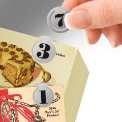 Telephone Numbers Page Markers