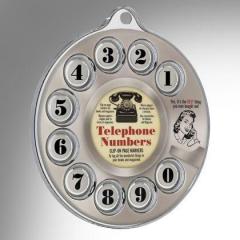 Telephone Numbers Page Markers