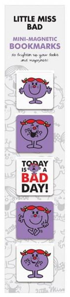 Mr. Men Mini-Marks - Little Miss Bad If (That Company Called)