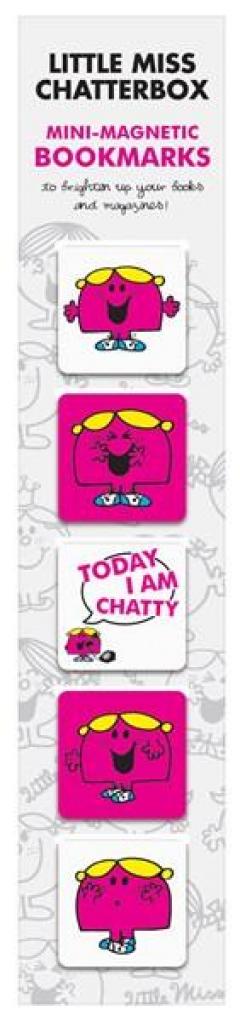Set de 5 semne de carte magnetice - Little Miss Chatterbox If (That Company Called)