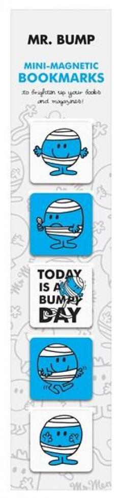 Mr. Men Mini-Marks - Little Mr. Bump If (That Company Called)