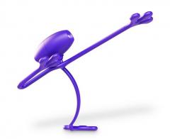 Omulet lanterna - Positively Purple If (That Company Called)