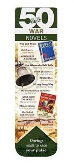 50 Best War Novels Bookmark