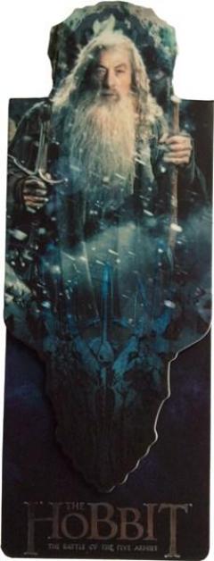 The Hobbit - Battle of the Five Armies - Magnetic Bookmark - Gandalf