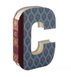 Alphabook: Alphabet Letter Notebook - C