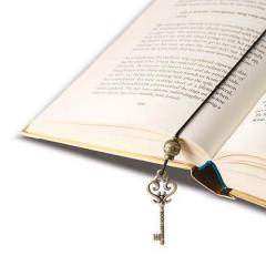 Semn de carte - litera N si cheita