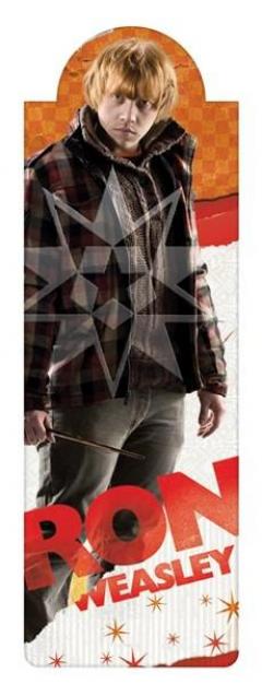 Semn de carte magnetic Harry Potter - Ron Weasley If (That Company Called)