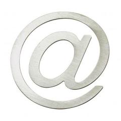 Semn de carte metalic