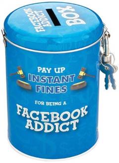 Pusculita pentru amenda - Facebook Addict