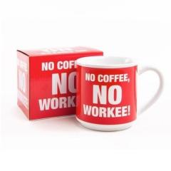 Cana ceramica- No Coffee No Workee