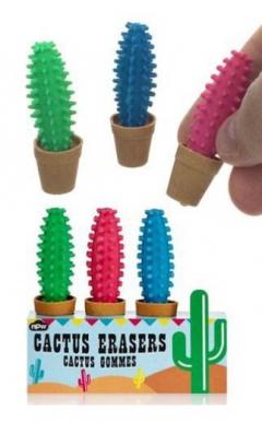 Set guma de sters - Cactus