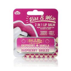 Balsam de buze - Kiss and Mix - Raspberry Brulee NPW