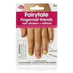 Stickere si tatuaje pentru unghii