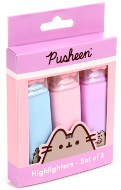 Set 3 evidentiatoare - Pusheen - Multicolor