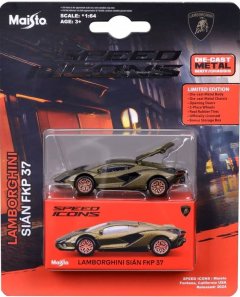 Masinuta metalica - Speed Icons - Lamborghini Sian FKP 37