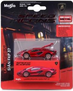 Masinuta metalica - Speed Icons - Lamborghini Sian FKP 37