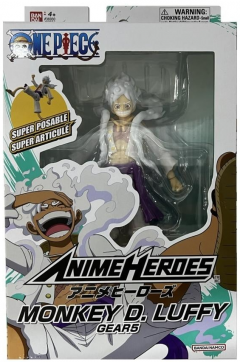 Figurina - One Piece - Monkey D. Luffy Gear 5