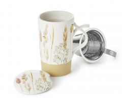 Cana cu sita si capac 400 ml - Smilla