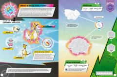 Pokemon Mega Evolutions Sticker Book
