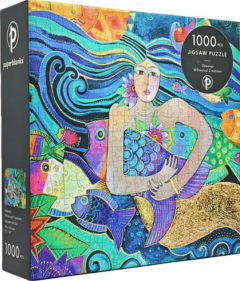 Puzzle - Whimsical Creations - Okeanos, 1000 piese