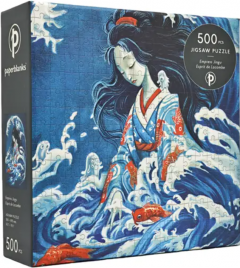 Puzzle - Esprit de Lacombe - Empress Jingu, 500 piese