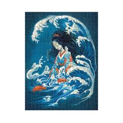 Puzzle - Esprit de Lacombe - Empress Jingu, 500 piese