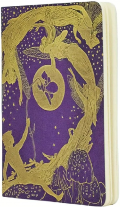 Caiet A5 - Lang’s Fairy Books - Violet Fairy, Lined