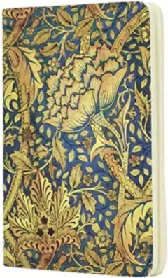Caiet A5 - William Morris - Morris Windrush, Lined