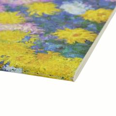 Caiet A6 - Lined - Monet's Chrysanthemums