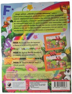 Litere si cuvinte amuzante