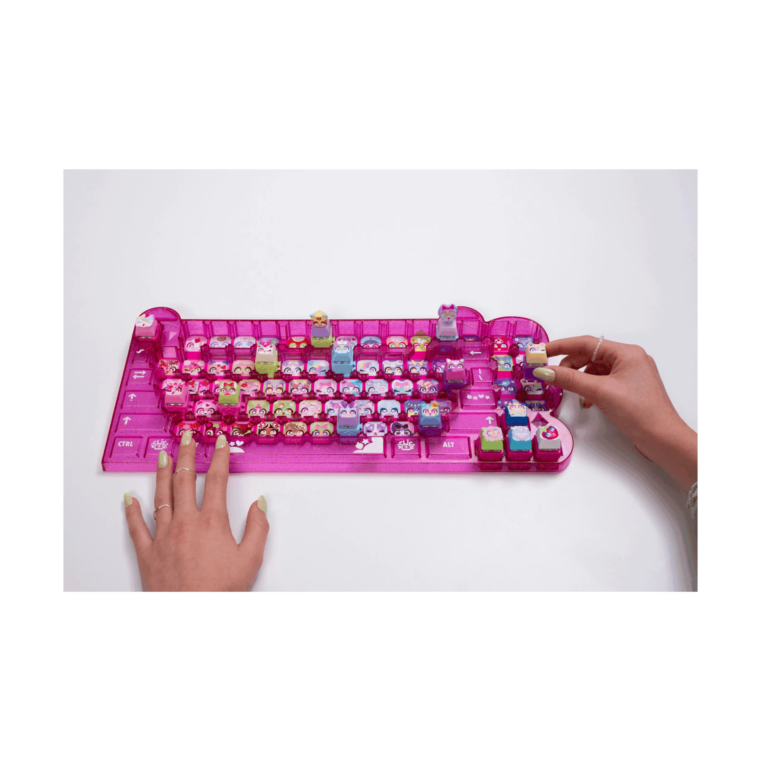 Jucarie creativa - Clickeez - Keyboard - Goliath