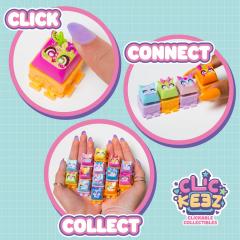 Jucarie senzoriala - Clickeez - Series 2, 2 Pack (produs tip surpriza - pret pe bucata)