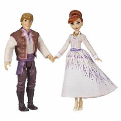 Set papusi - Frozen 2 - Anna si Kristoff 