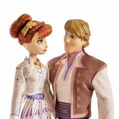 Set papusi - Frozen 2 - Anna si Kristoff 