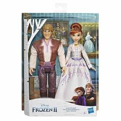 Set papusi - Frozen 2 - Anna si Kristoff 