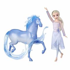 Figurina - Elsa Si Spiritul Apei The Nokk, Disney Frozen II 