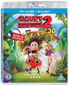 Sta sa ploua cu chiftele 2 2D + 3D (Blu Ray Disc) / Cloudy with a Chance of Meatballs 2