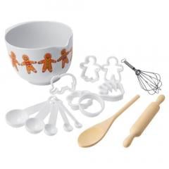 Gingerbread Man - Kids Cooking Set