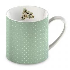Cana Katie Alice Barrel Cottage Flower Green Spot Creative Tops