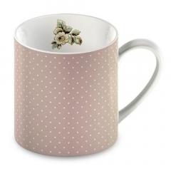Cana de portelan - Katie Alice Barrel Cottage Flower Pink Creative Tops