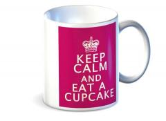Keep Calm and Eat Cupcake