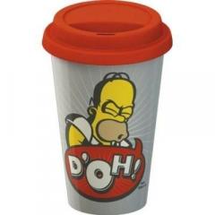 The Simpsons D'Oh Travel Mug