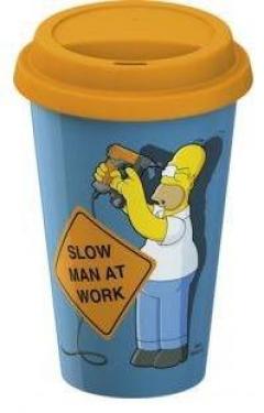 Cana de voiaj - The Simpsons Slow Man At Work