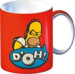 The Simpsons D'Oh Mug