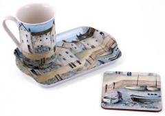 Set Cornish Harbour - Time For Tea Creative Tops