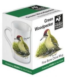 Cana de portelan Wildlife Trusts - Woodpecker Creative Tops