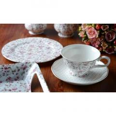 Katie Alice 'Ditsy White Floral' Fine Bone China Afternoon Tea Set