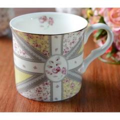 Katie Alice 'Ditsy Floral Union Jack' Bone China Palace Mug
