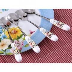 Set lingurite (4 buc) - Katie Alice English Garden